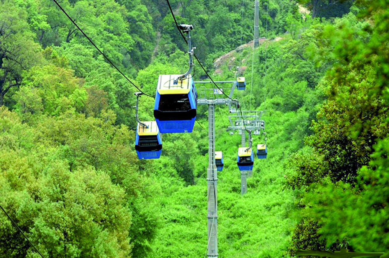 Seraidi (Annaba) - Le téléphérique à l’arrêt depuis cinq années: La réouverture prévue pour le 1er novembre