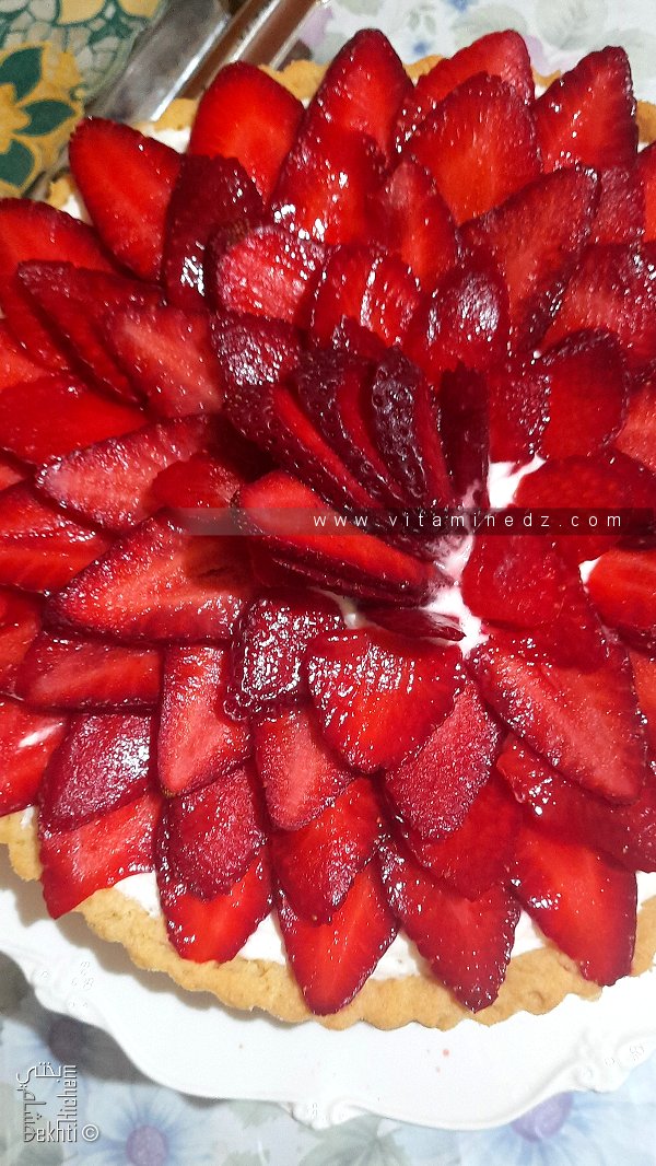 Tarte aux fraises