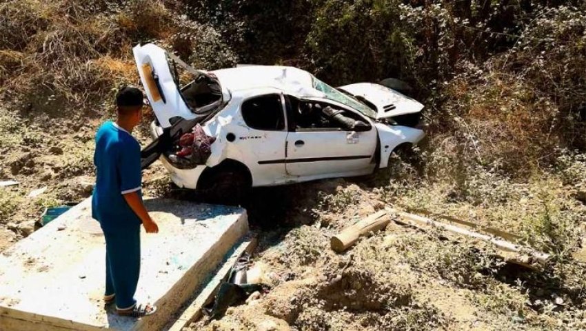 Ksar-Sbihi (Oum el Bouaghi) -  Un véhicule dérape causant la mort d'un trentenaire