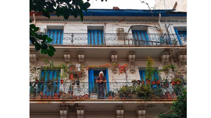 Algérie : Le balcon comme pilier de la vie en ville