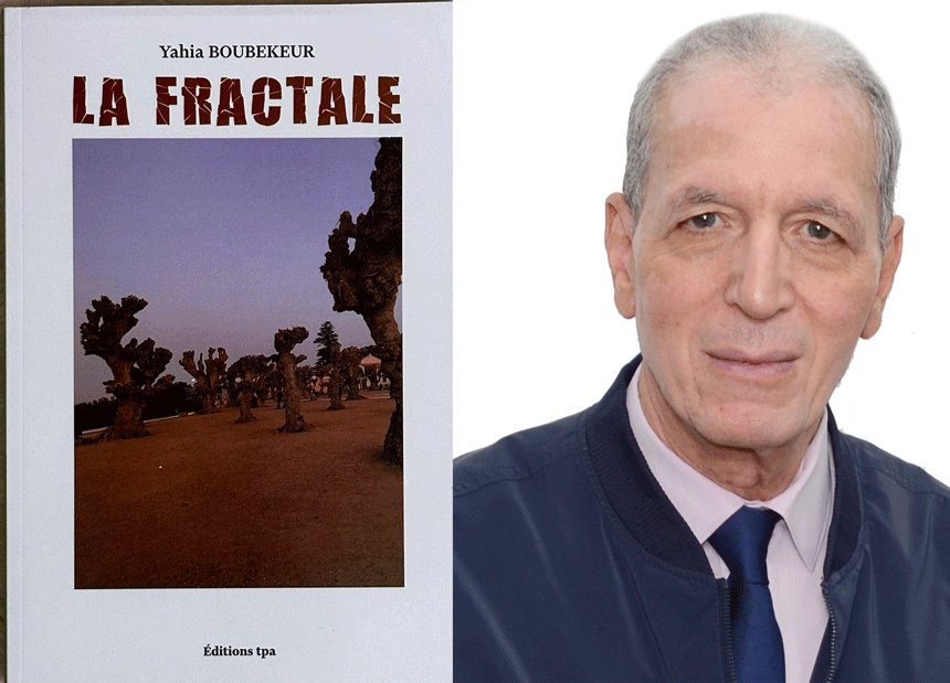 Yahia Boubekeur. Auteur : «Je remonte à la surface après ce plongeon dans l’histoire des crimes commis»