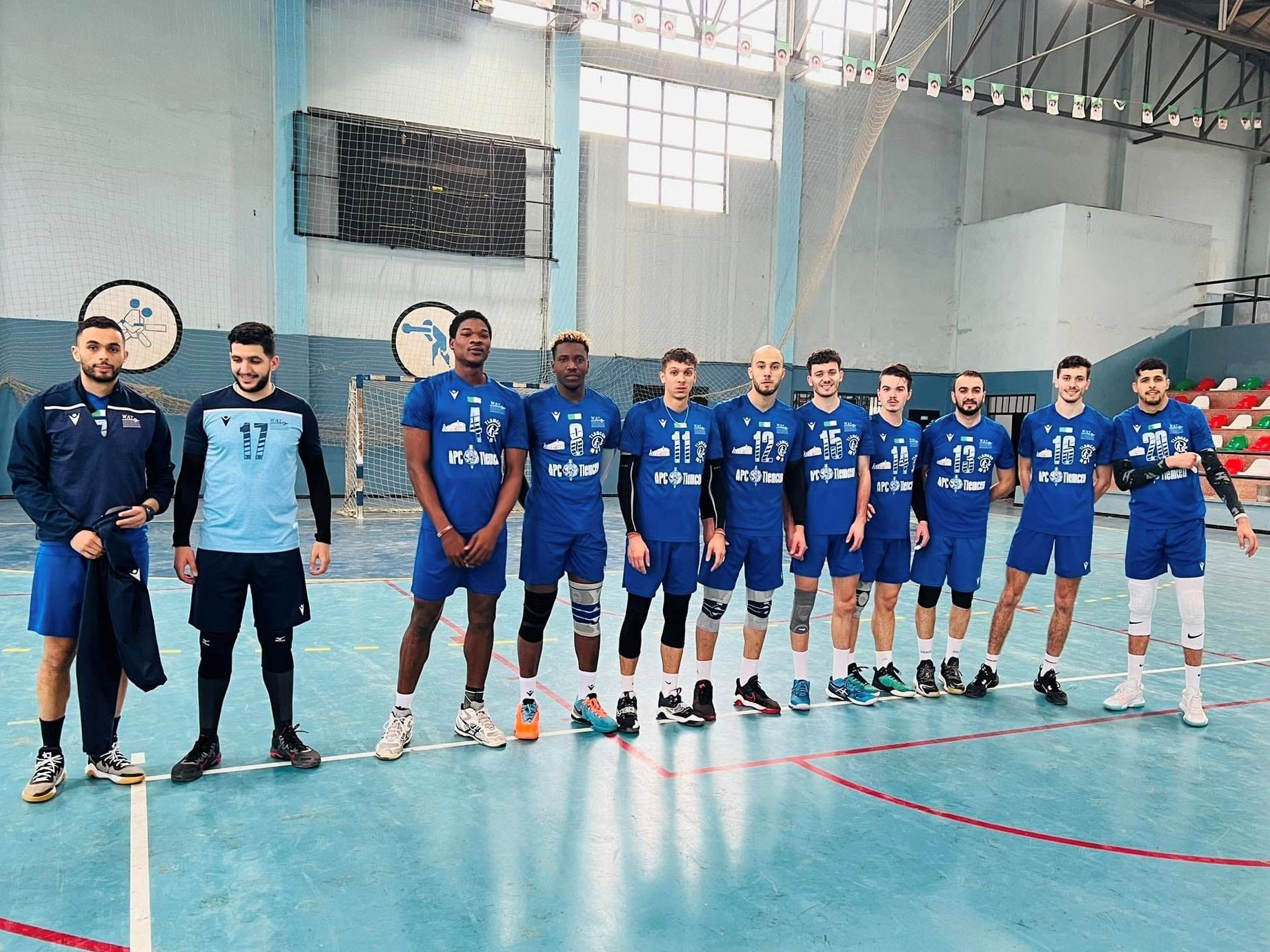 Tlemcen/Algérie (Volley-ball) - Le WA Tlemcen à la conquête de l’Afrique en seniors garçons