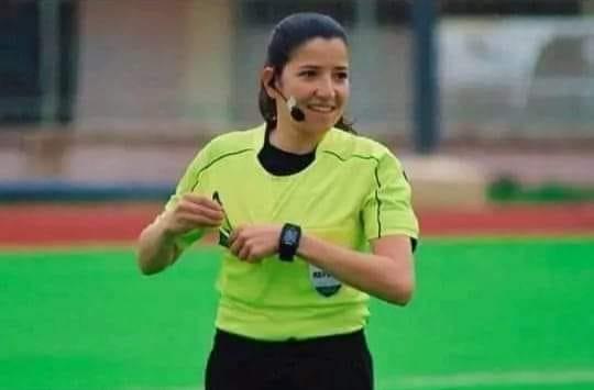 Algérie (Football) - Ghada Mahat dirigera MCA-WAT: L’arbitrage féminin algérien à l’honneur !