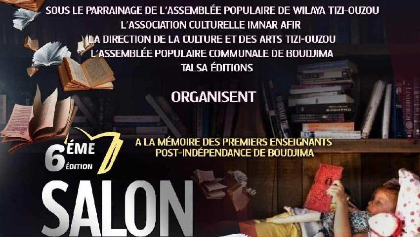 Salon du livre pour enfants Boudjima au rendez-vous