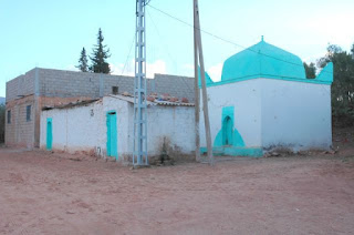 الولي الصالح سيدي بوجمعة بالعين الصفراء