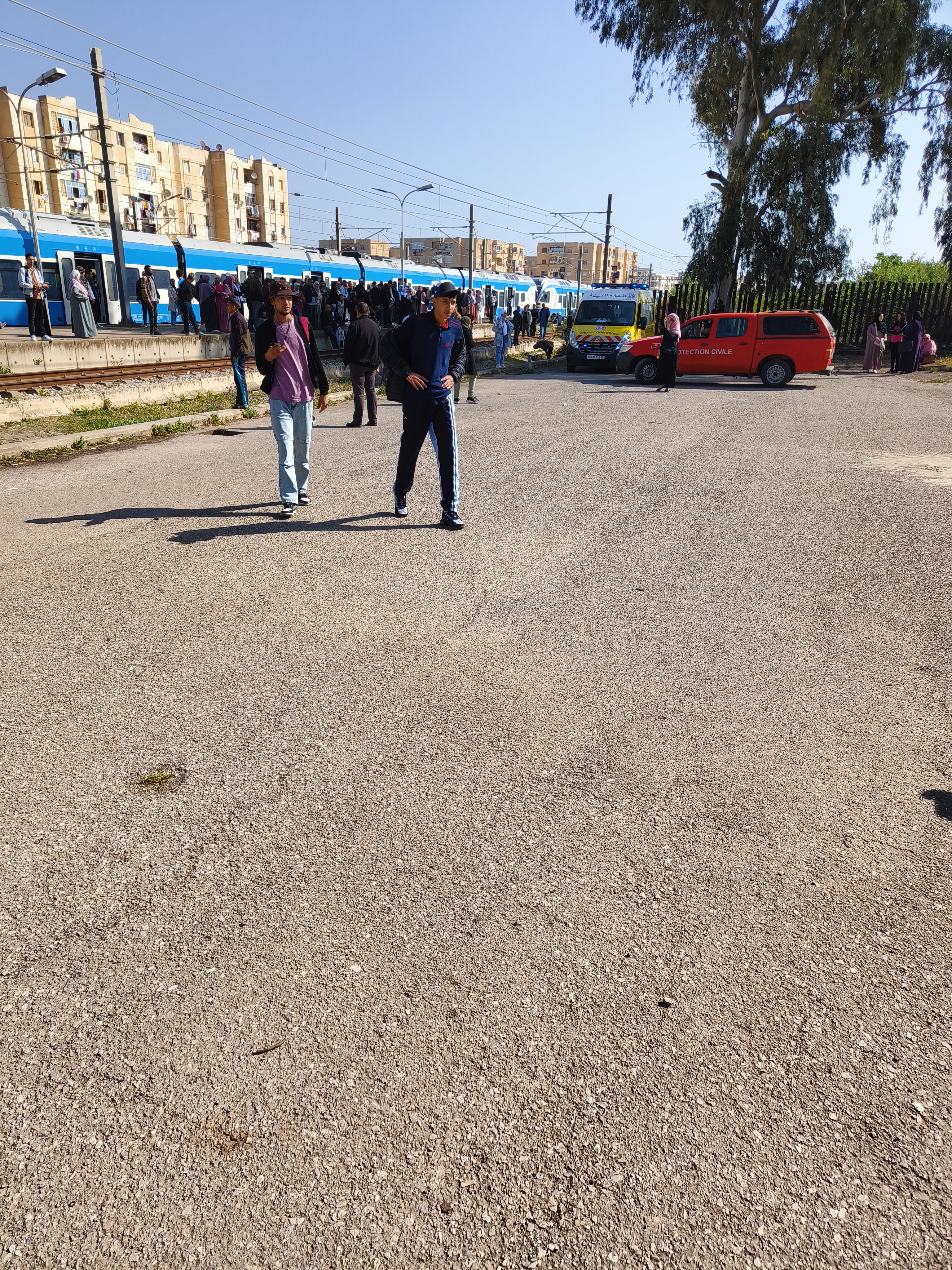 Corso (Boumerdés) - Une jeune fille heurtée par un train