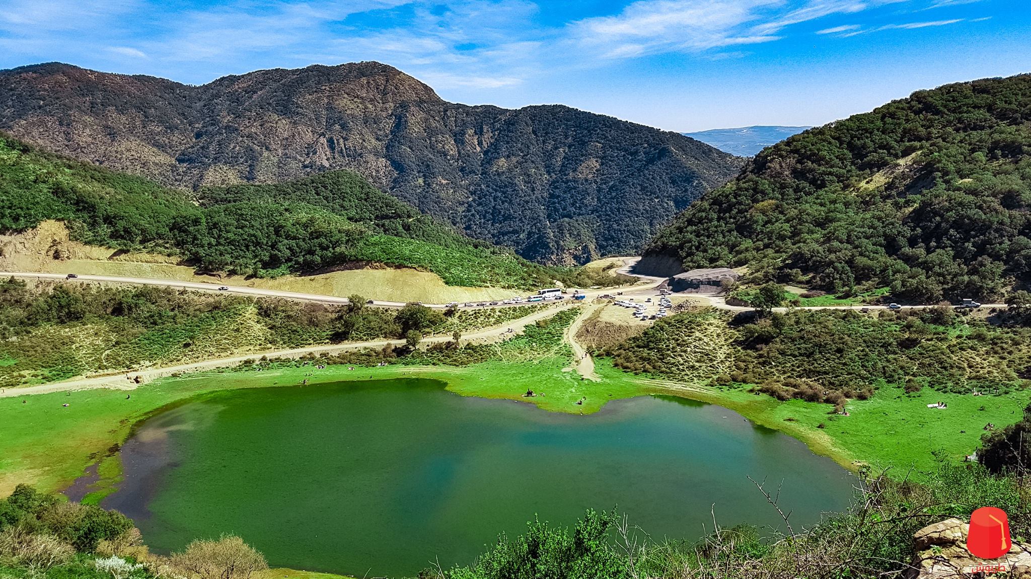 Algérie (Tamesguida/Médéa) -  Un musée dans les bras de la nature au lac Dhaya