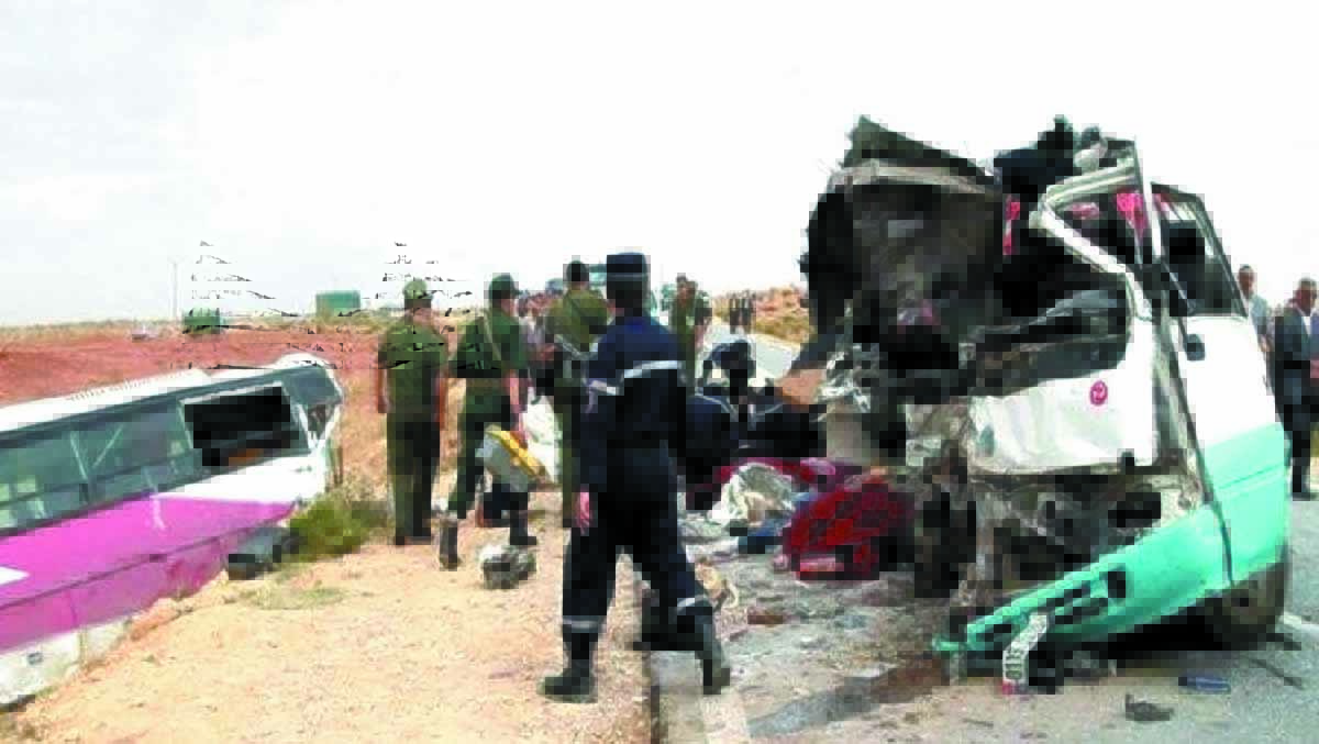 Algérie - Accidents de la circulation: Les bus impliqués dans les tragédies routières