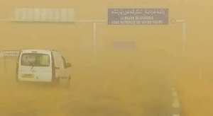 Des tempêtes de sable dans 17 wilayas