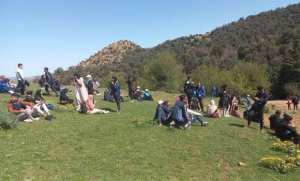 Khenchela: 165 étudiants participent à la 14ème édition de la manifestation nationale universitaire  Marcher en Montagne