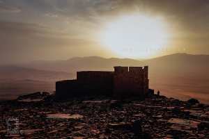 Histoire d'Ain Sefra : Fort militaire Français au Djebel Aissa à 1500m