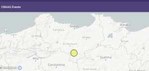 Secousse tellurique à Skikda