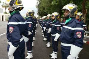 مراد يشرف على تخرج دفعات الحماية المدنية - الشعب أونلاين