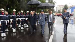 وزير الداخلية يشرف على تخرج دفعات الحماية المدنية