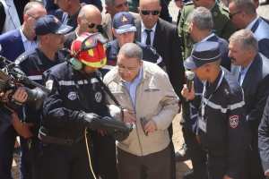 Manouvre internationale de protection civile à Bouira