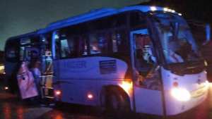 إصابة 13 شخص في حادث مرور خطير بقسنطينة