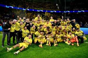 Planète (Football) - Europe/Ligue des Champions UEFA: le Borussia Dortmund de Bensebaini en finale !