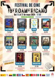 Ambassade d'Espagne en Algérie/Instituts Cervantès d'Alger et d'Oran : Festival du Cinéma Ibéro-américain du à Alger et Oran