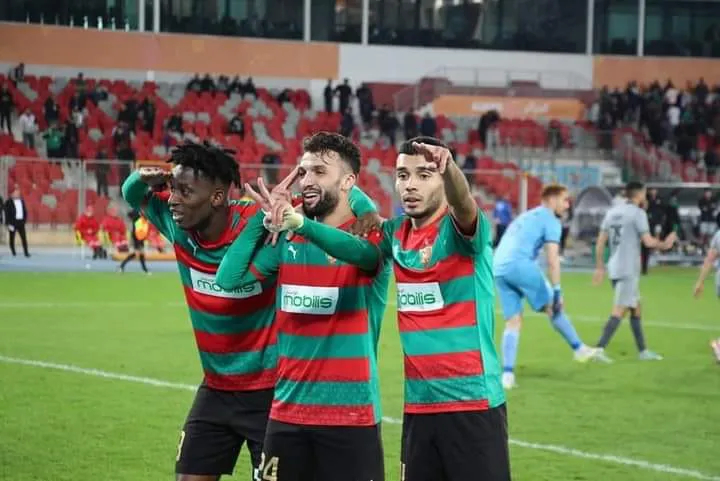 Le Doyen file en finale de la coupe d'Algérie