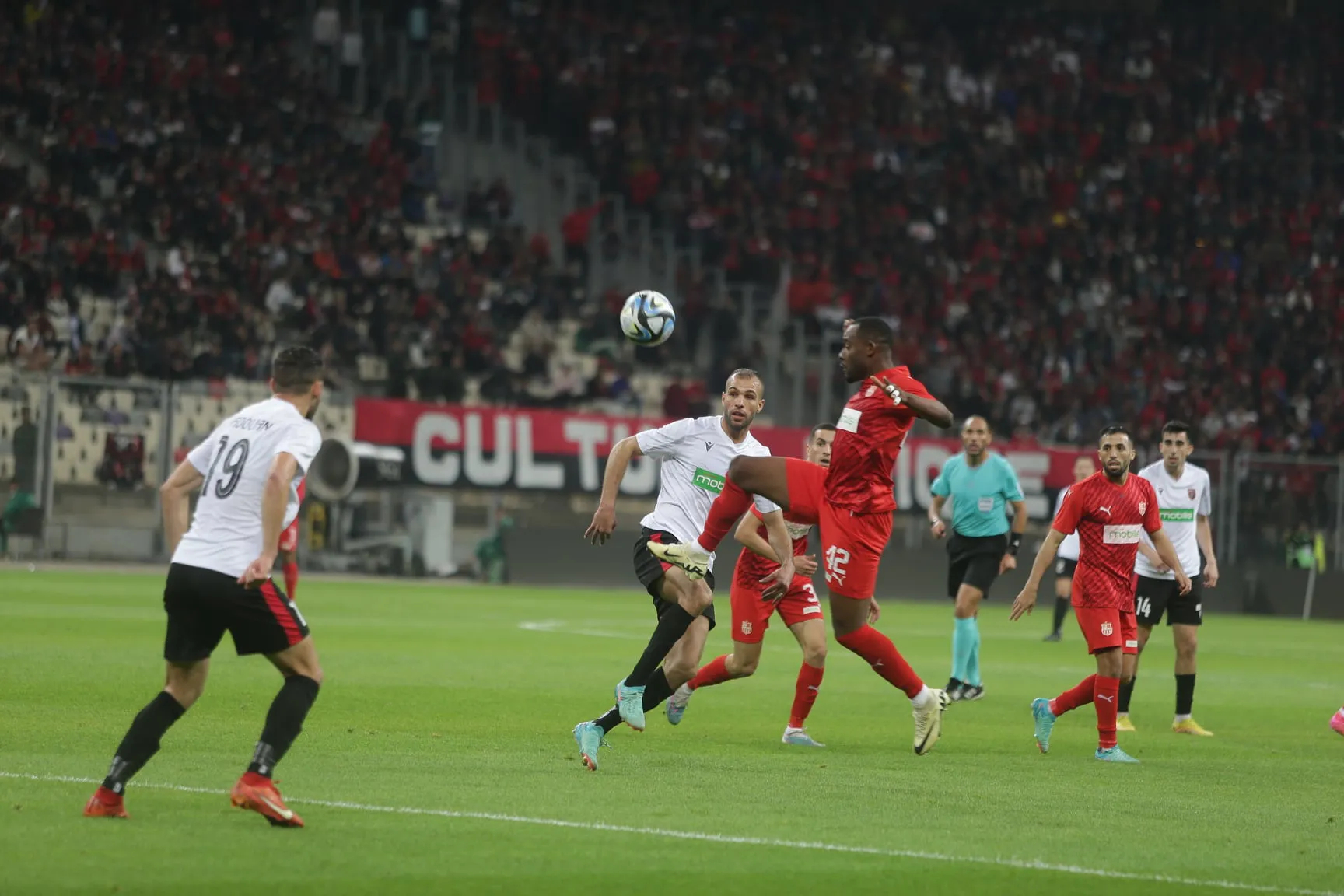 Le CRB rejoint le MCA en finale de la Coupe d'Algérie