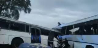 Algérie (Jijel) - Une collision entre deux bus fait 13 blessés