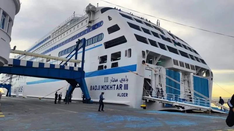Algérie ferries: ouverture d'une nouvelle ligne
