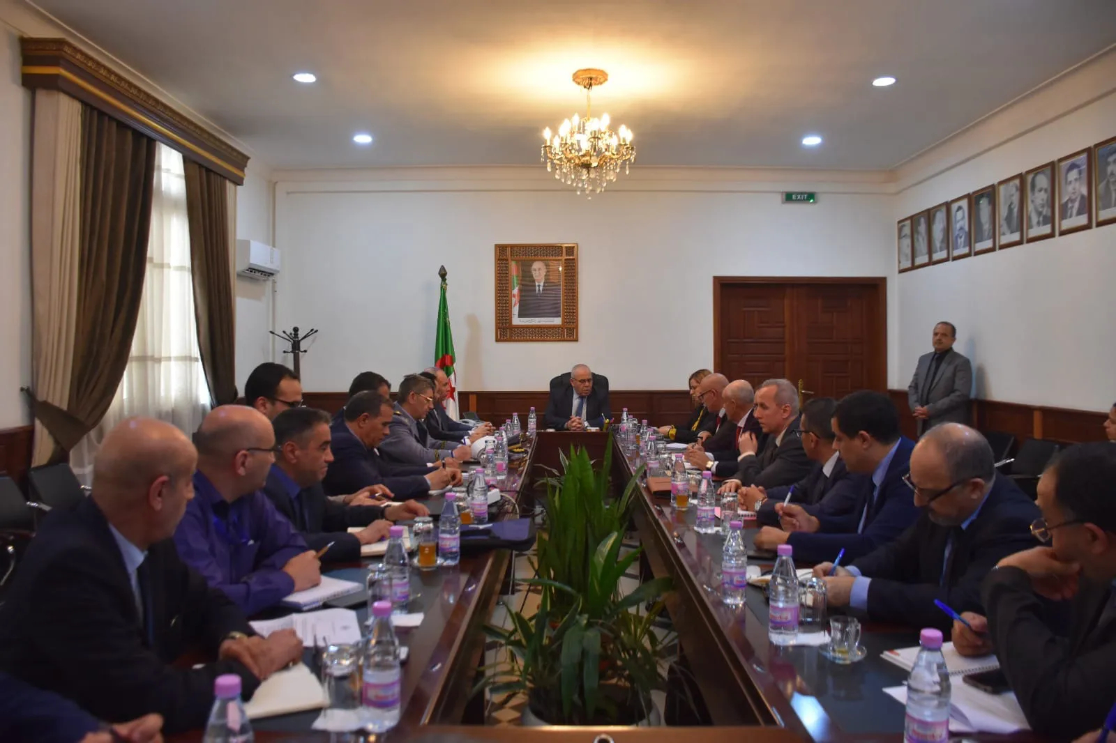 اجتماع هام بخصوص مشروع