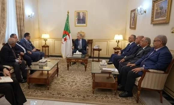 قوجيل: مواقف الجزائر تجاه فلسطين 