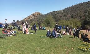Algérie (Tamza/Khenchela)  -   Une randonnée pédestre pour protéger la forêt