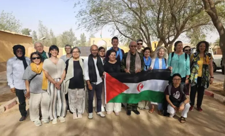 غالي: الشعب الصحراوي سيواصل الكفاح