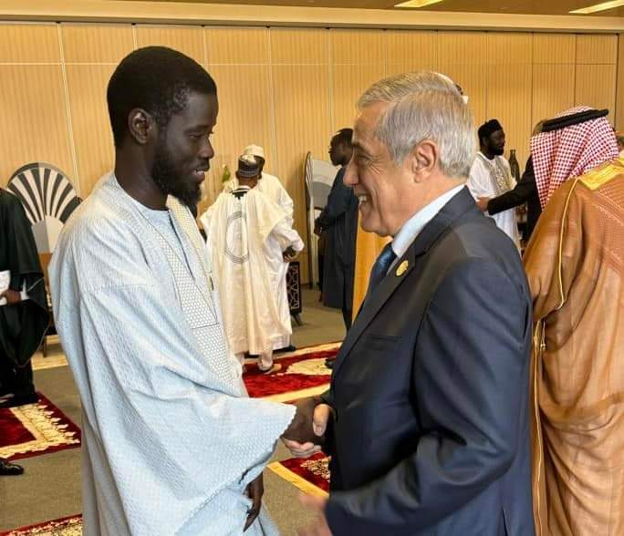 العرباوي يلتقي رئيس السنغال والأمين العام لمنظمة التعاون الإسلامي - الشعب أونلاين