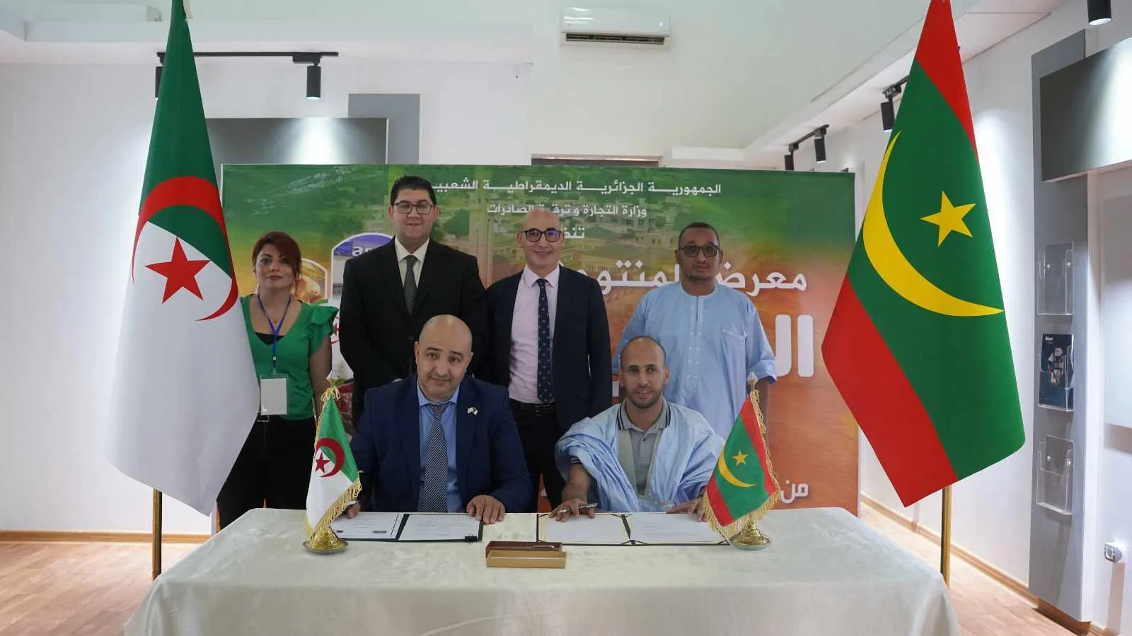 متعاملون جزائريون يوقعون 7 مذكرات تفاهم بنواكشوط