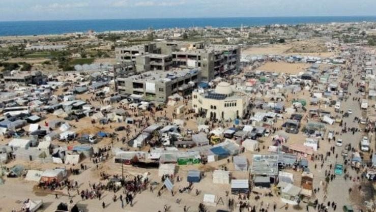 استشهاد 35 شهيدًا في رفح خلال 24 ساعة