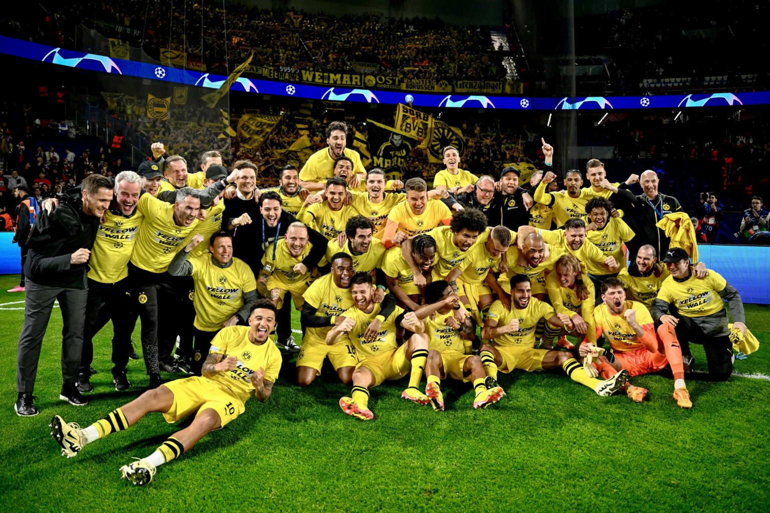 Planète (Football) - Europe/Ligue des Champions UEFA: le Borussia Dortmund de Bensebaini en finale !