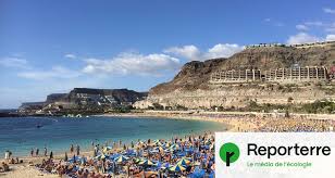 Planète (Espagne/Europe) - Canaries: une grève de la faim contre le tourisme de masse
