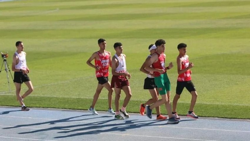 Planète (Egypte/Afrique) - Athlétisme/Championnats arabes U20 (1re journée):  Médaille d'argent pour Anes Chaouati au 10.000 m marche