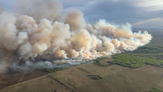 Planète (Amérique du Nord) - Au Canada, les feux de forêts ont déjà commencé, des milliers de personnes évacuées