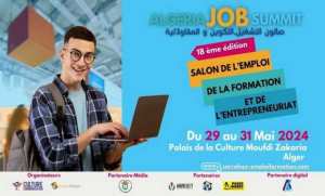 Le 18e Salon de l'emploi Algeria Job Summit du 29 au 31 mai à Alger