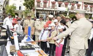 الجيش الوطني الشعبي: أبواب مفتوحة على نشاطات المديرية المركزية للوقود بقسنطينة 