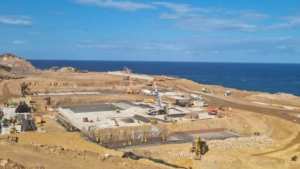 وثيرة متسارعة لانجاز محطة تحلية مياه البحر بتغرمت ببلدية توجة في بجاية