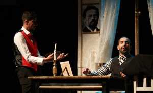 La générale de la pièce de théâtre  Ed'Diplomassi zewed'ha  présentée à Alger