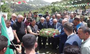 Commémoration de l'anniversaire du bombardement par l'armée coloniale du village Ighzer Iwaquren