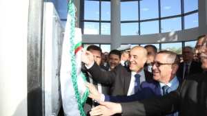 زهانة يدشن مشروع توسعة المحطة الجوية لمطار بجاية