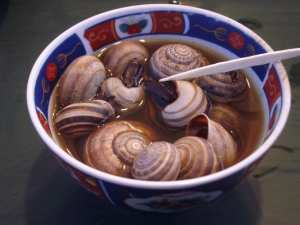 Escargots à la Nounkha