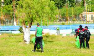 Algérie (Tlemcen) - Campagne de sensibilisation pour la propreté