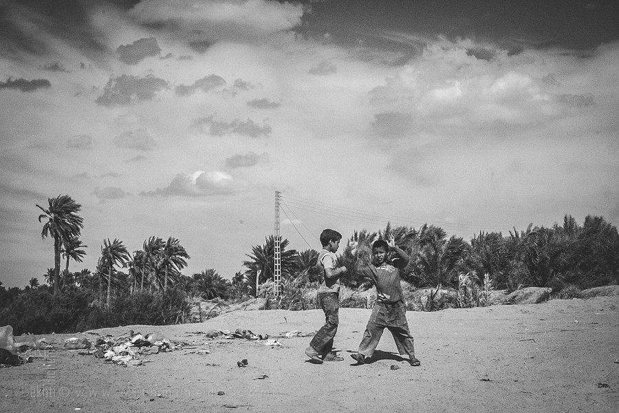 Mémoire d'un Enfant des Sables
