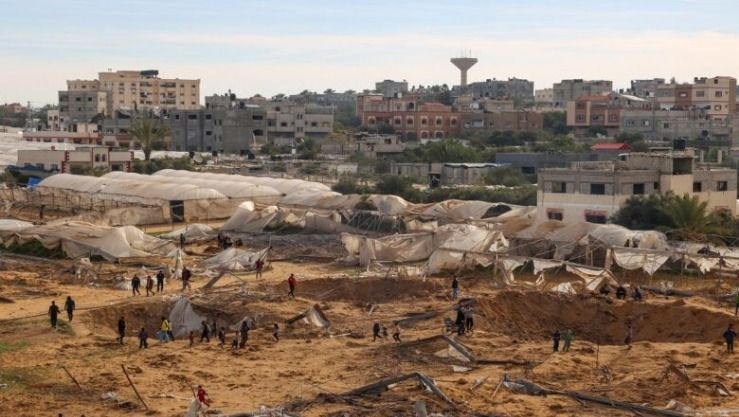 تحولت إلى مدينة الأشباح.. الأونروا تعلن ارتفاع عدد النازحين من رفح