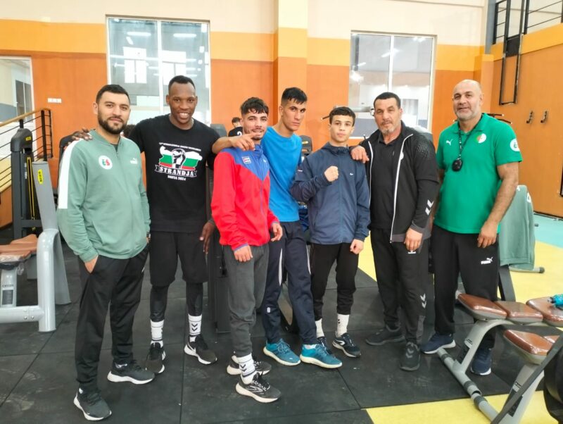 رباعي منتخب الملاكمة يحضر للدورة المؤهلة لألعاب باريس - الشعب أونلاين