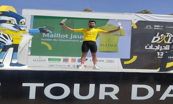 Cyclisme/Tour d'Algérie-2024: Reguigui offre une 2e victoire d'étape à l'Algérie, Hamza Yacine conserve son maillot jaune de leader