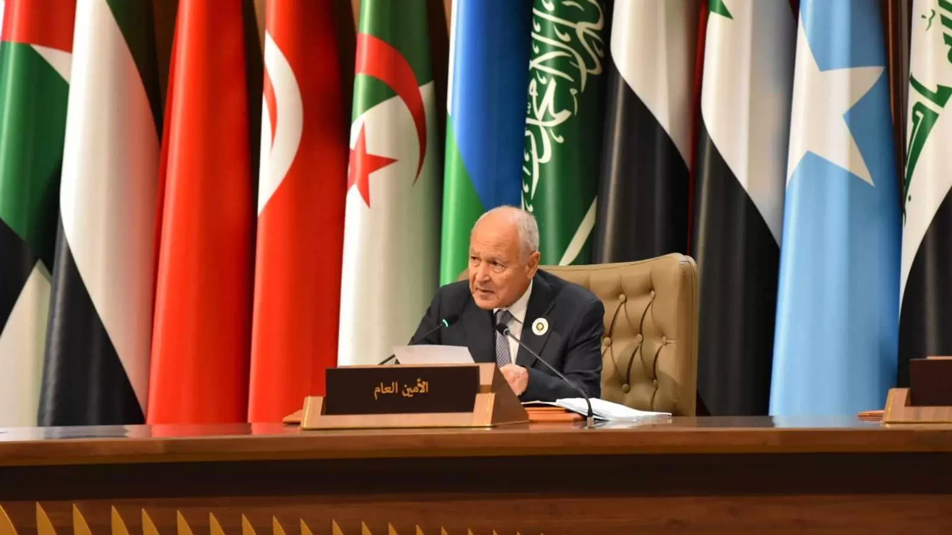 أبو الغيط: الاحتلال ارتكب فظائع وجرائم وتطهير عرقي في غزة